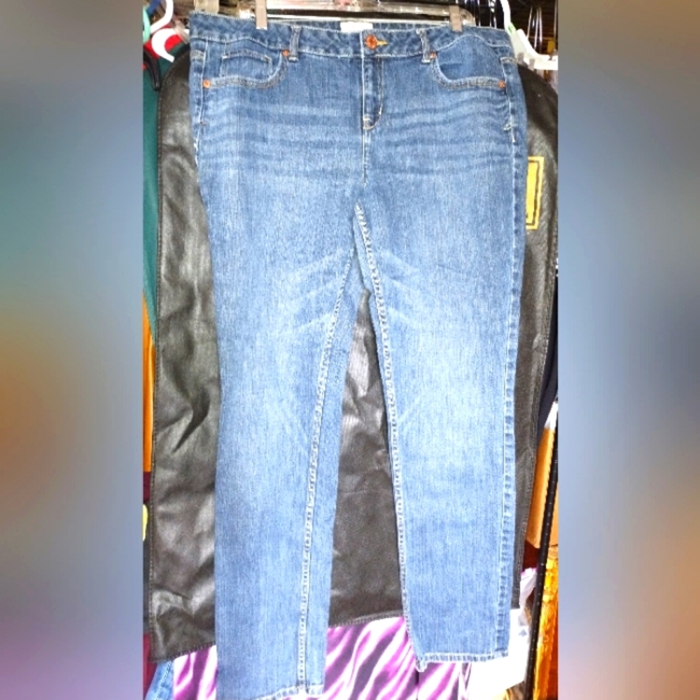 Aeropostale Bayla Skinny Jeans Size 17/18 Long